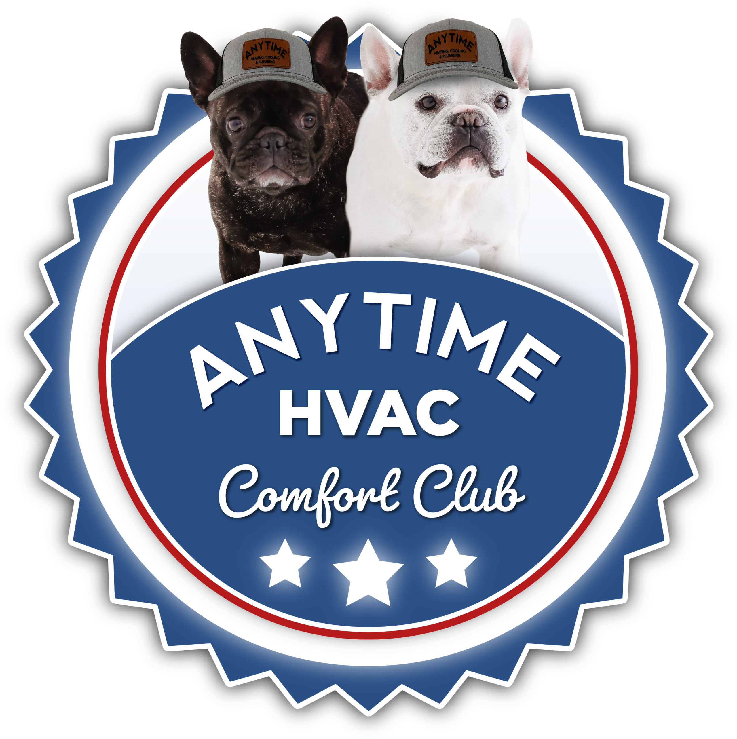 Anytime HVAC Comfort Club Logo